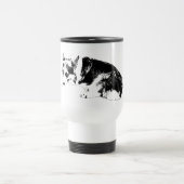 Mug De Voyage Road Corgi, Grounded Sips (Centre)
