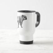 Mug De Voyage Road Sketch, Grounded Sips (Devant droit)