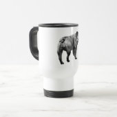 Mug De Voyage Road Sketch, Grounded Sips (Devant gauche)