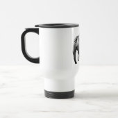 Mug De Voyage Road Sketch, Grounded Sips (Gauche)