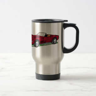 Mug De Voyage Roadster de rayon de 69 Corvette Sting