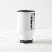 Mug De Voyage Robe de mariée Vintage Bride (Centre)