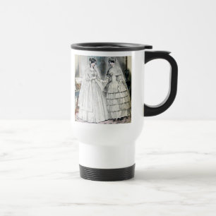 Mug De Voyage Robe Mariage vintage