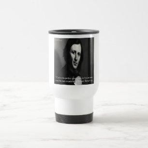 Mug De Voyage Robert Browning God Perfect Poet Citation