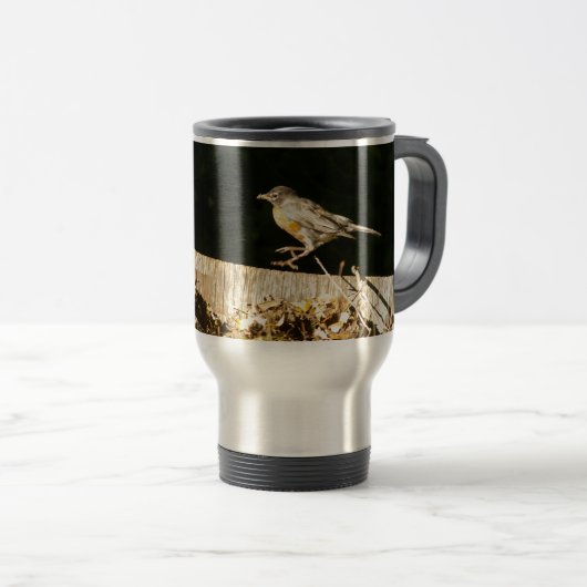 Mug De Voyage Robin (Devant droit)