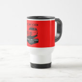 Mug De Voyage Robin Reliant Trois Roues (Devant droit)