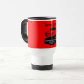 Mug De Voyage Robin Reliant Trois Roues (Devant gauche)