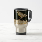 Mug De Voyage Robin Rouge Bobbin (Devant droit)