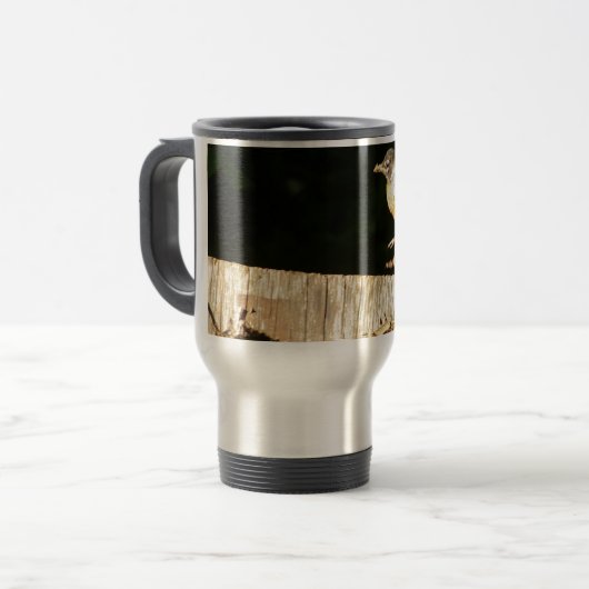 Mug De Voyage Robin Rouge Bobbin (Devant gauche)