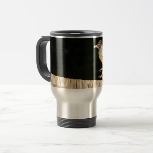 Mug De Voyage Robin Rouge Bobbin (Devant gauche)