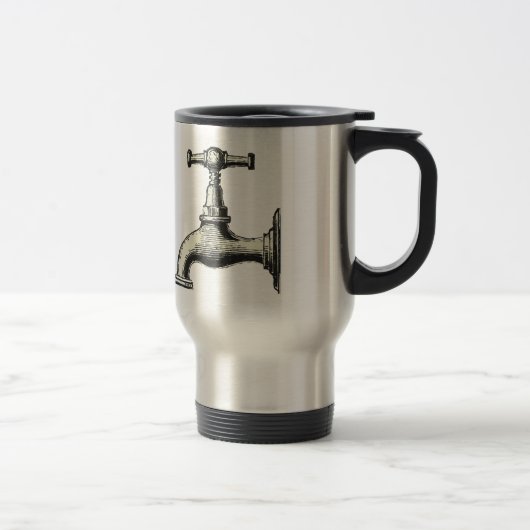 Mug De Voyage Robinet vintage (Droit)