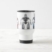 Mug De Voyage Robot (Centre)
