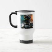Mug De Voyage Robot 3 banlieue (Gauche)