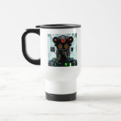 Mug De Voyage Robot 5 banlieue (Gauche)