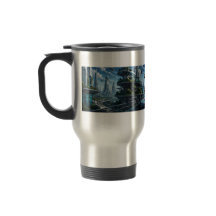 Mug de voyage Robot IA | AIC Identité numérique #0