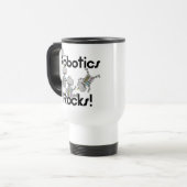 Mug De Voyage Robotics Rocks (Devant gauche)