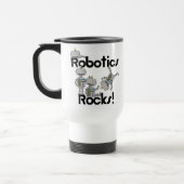 Mug De Voyage Robotics Rocks (Gauche)