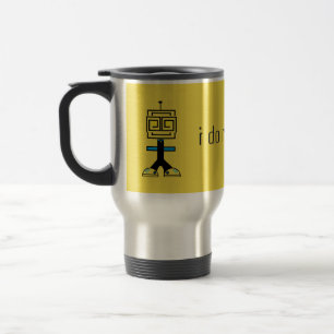 Mug De Voyage robotique je fais robotique se déplace
