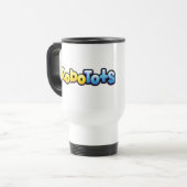 Mug De Voyage RoboTots (Devant gauche)