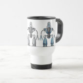 Mug De Voyage Robot's (Devant droit)