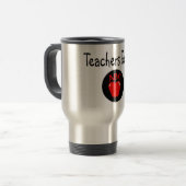 Mug De Voyage Roche Apple de professeurs (Devant gauche)