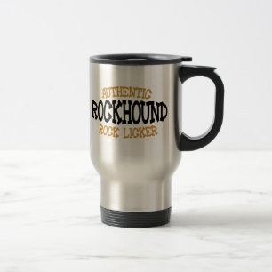 Mug De Voyage Roche authentique Licker de Rockhound
