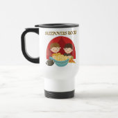 Mug De Voyage Roche de Sleepovers (Gauche)