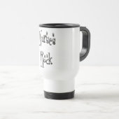 Mug De Voyage Roche d'infirmières (Devant droit)