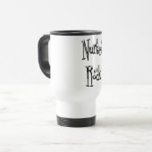 Mug De Voyage Roche d'infirmières (Devant gauche)
