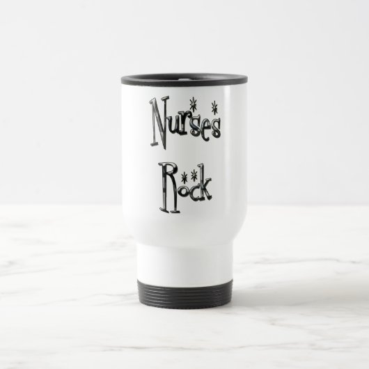 Mug De Voyage Roche d'infirmières (Centre)