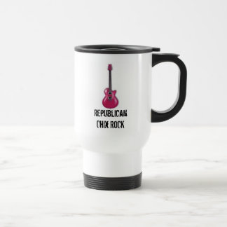 Mug De Voyage ROCHE républicaine de Chix