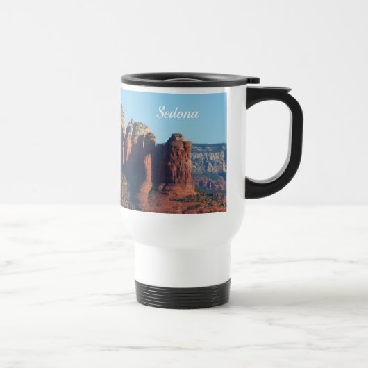 Mug De Voyage Rocher Coffee Pot I à Sedona Arizona (Droite)