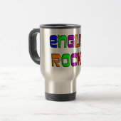 Mug De Voyage Roches anglaises de cadeaux de professeur (Devant gauche)