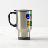 Mug De Voyage Roches anglaises de cadeaux de professeur (Gauche)