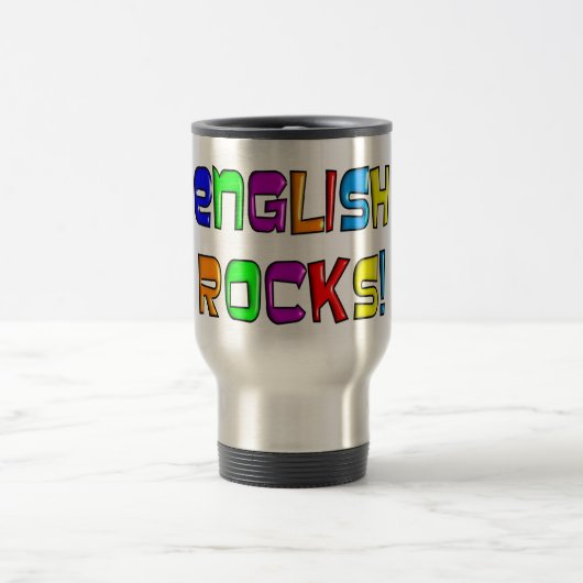 Mug De Voyage Roches anglaises de cadeaux de professeur (Centre)