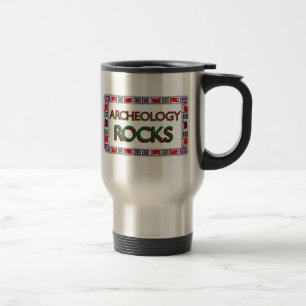 Mug De Voyage Roches d'archéologie