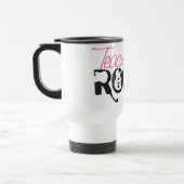 Mug De Voyage Roches de enseignement (Gauche)