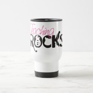 Mug De Voyage Roches de enseignement