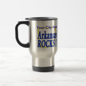 Mug De Voyage Roches de l'Arkansas ! (Gauche)