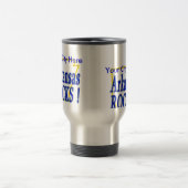 Mug De Voyage Roches de l'Arkansas ! (Centre)