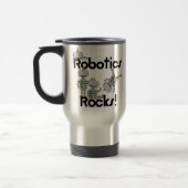 Mug De Voyage Roches de robotique (Gauche)