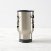 Mug De Voyage Roches de robotique (Centre)