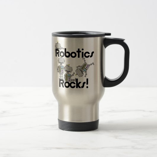 Mug De Voyage Roches de robotique (Droit)