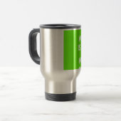 Mug De Voyage Roches du chat noir (Devant gauche)