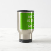 Mug De Voyage Roches du chat noir (Centre)