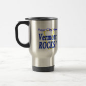 Mug De Voyage Roches du Vermont ! (Gauche)