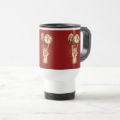 Mug de voyage Rock and Roll (Devant droit)