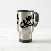 Mug De Voyage Rock Bouldering (Devant droit)