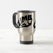 Mug De Voyage Rock Bouldering (Devant gauche)