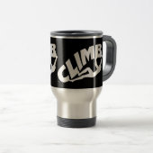 Mug De Voyage Rock Bouldering (Devant droit)